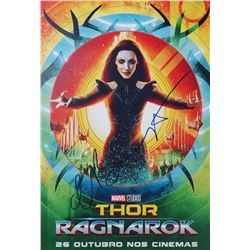 Thor 3 Cate Blanchett Signed Photo