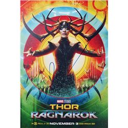 Thor 3 Cate Blanchett Signed Photo
