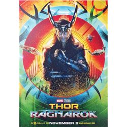 Thor 3 Tom Hiddleston Signed Photo