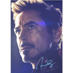 Avengers Endgame Robert Downey Jr Signed Photo