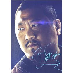 Avengers Endgame Benedict Wong Signed Photo