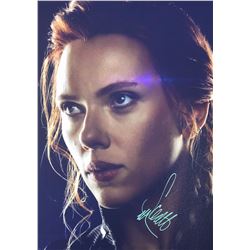 Avengers Endgame Scarlett Johansson Signed Photo