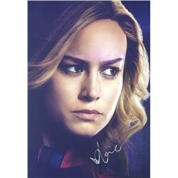 Avengers Endgame Brie Larson Signed Photo