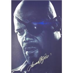 Avengers Endgame Samuel L Jackson Signed Photo
