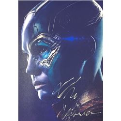 Avengers Endgame Karen Gillan Signed Photo