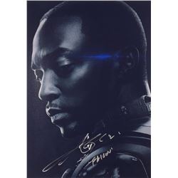Avengers Endgame Anthony Mackie Signed Photo