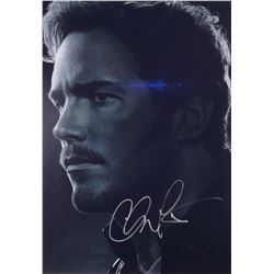 Avengers Endgame Chris Pratt Signed Photo