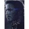 Image 1 : Avengers Endgame Chris Pratt Signed Photo