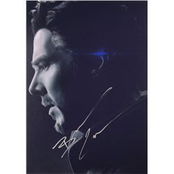 Avengers Endgame Benedict Cumberbatch Signed Photo