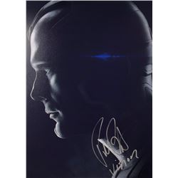 Avengers Endgame Paul Bettany Signed Photo