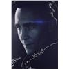 Image 1 : Avengers Endgame Tom Hiddleston Signed Photo