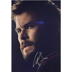 Avengers Endgame Chris Hemsworth Signed Photo