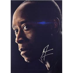 Avengers Endgame Don Cheadle Signed Photo