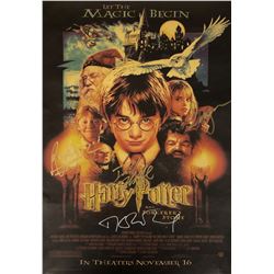 Harry Potter Daniel Radcliffe Poster Signed