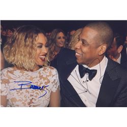 Beyonce Jay Z Photo Autograph Signed