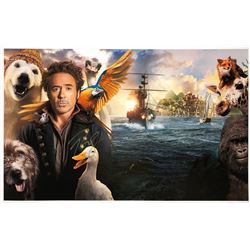 Dolittle Poster Robert Downey Jr. Autographed Signed
