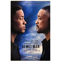 Gemin Man Poster Will Smith Autographed Signed