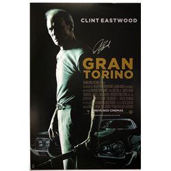 Gran Torino Poster Clint Eastwood Autographed Signed