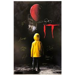 IT Poster Jaeden Martell Autographed Signed