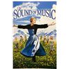 Image 1 : Sound of Music Poster Julie Andrews Autographed Signed