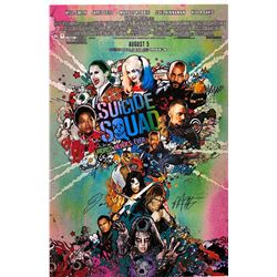 Suicide Squad Poster Will Smith Autographed Signed