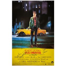 Taxi Driver Poster Robert De Niro Autographed Signed