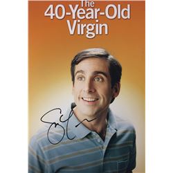 40 Years Old Virgin Poster Steve Carell Autographed Signed