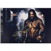 Image 1 : Aquaman Photo Jason Momoa Autographed Signed