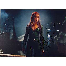 Aquaman Photo Amber Heard Autographed Signed