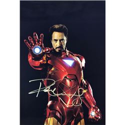 Avenger Photo Robert Downey Jr. Autographed Signed