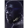 Image 1 : Avneger Endgame Photo Chadwick Boseman Autographed Signed