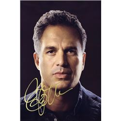 Avneger Original 6 Photo Mark Ruffalo Autographed Signed