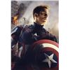 Image 1 : Avneger  Photo Chris Evans Autographed Signed