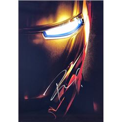 Avneger  Photo Robert Downey Jr. Autographed Signed