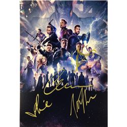 Avneger Photo Chris Evans Autographed Signed