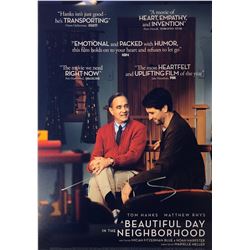 Neighborhood Photo Tom Hanks Autographed Signed