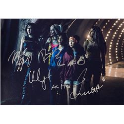 Birds of Prey Photo Margot Robbie Autographed Signed