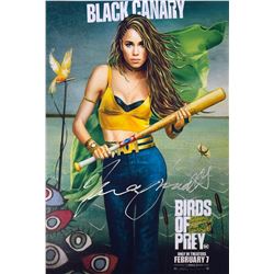 Birds of Prey Photo Jurnee Smollett-Bell Autographed Signed