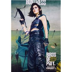 Birds of Prey Photo Mary Elizabeth Winstead Autographed Signed