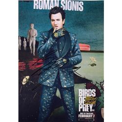 Birds of Prey Photo Ewan McGregor Autographed Signed