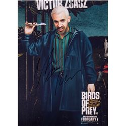 Birds of Prey Photo Chris Messina Autographed Signed