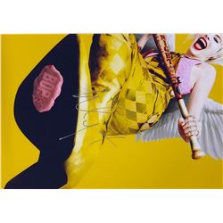 Birds of Prey Photo Margot Robbie Autographed Signed