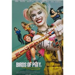 Birds of Prey Photo Margot Robbie Autographed Signed