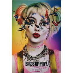 Birds of Prey Photo Margot Robbie Autographed Signed
