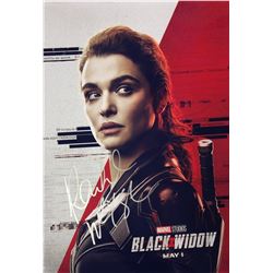 Black Widow Photo Rachel Weisz Autographed Signed