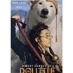 Dolittle Photo John Cena Autographed Signed