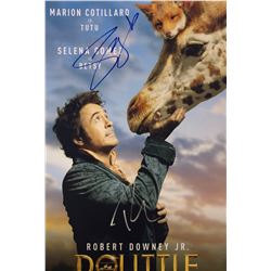 Dolittle Photo Selena Gomez Autographed Signed