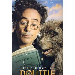 Dolittle Photo Tom Holland Autographed Signed
