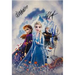 Frozen 2 Photo Kristen Bell Autographed Signed