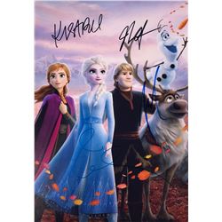Frozen 2 Photo Kristen Bell Autographed Signed
